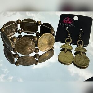 Bracelet and Earrings